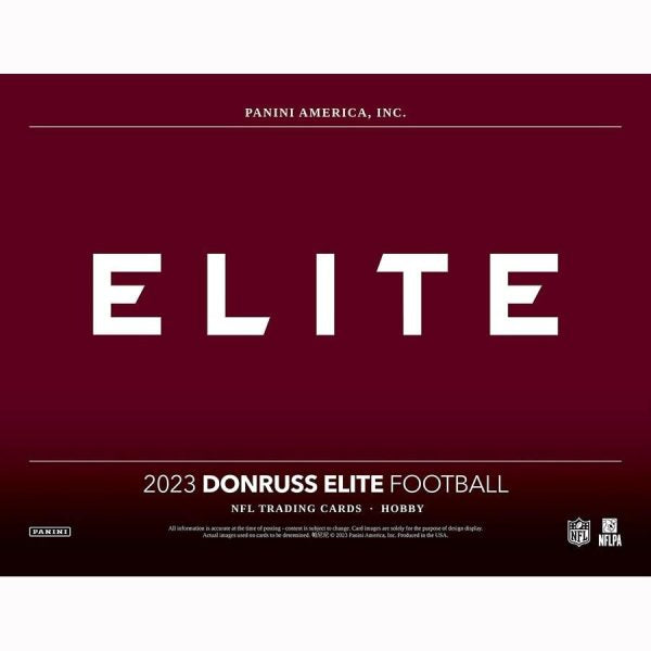 2023 Panini Donruss Elite Football Hobby Box - Miraj Trading