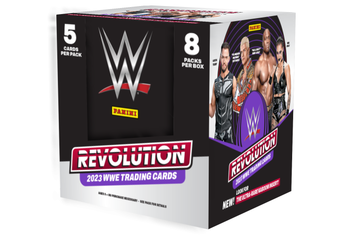 2023 Panini Revolution WWE Hobby Box - Miraj Trading