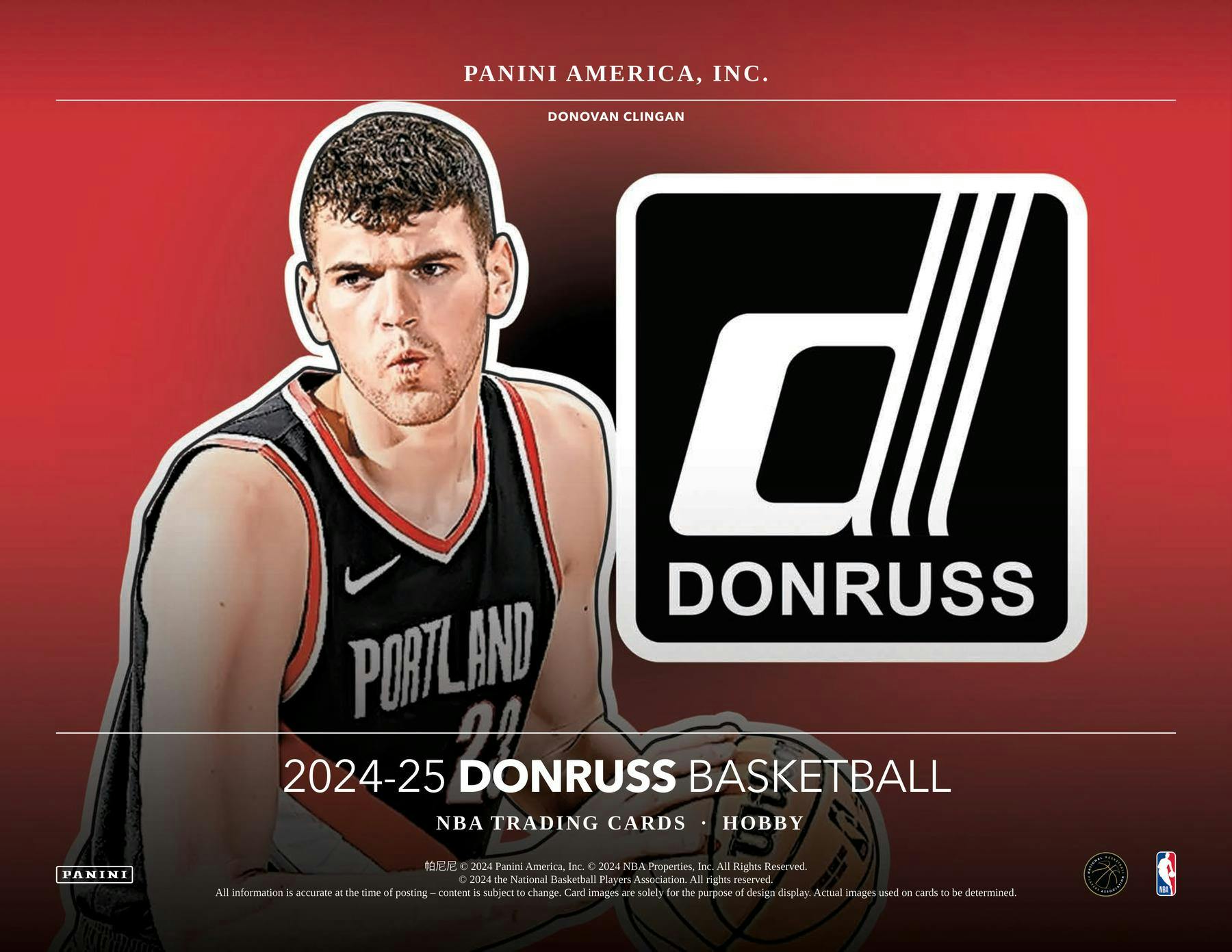 2024-25 Panini Donruss Basketball Hobby Box - Miraj Trading
