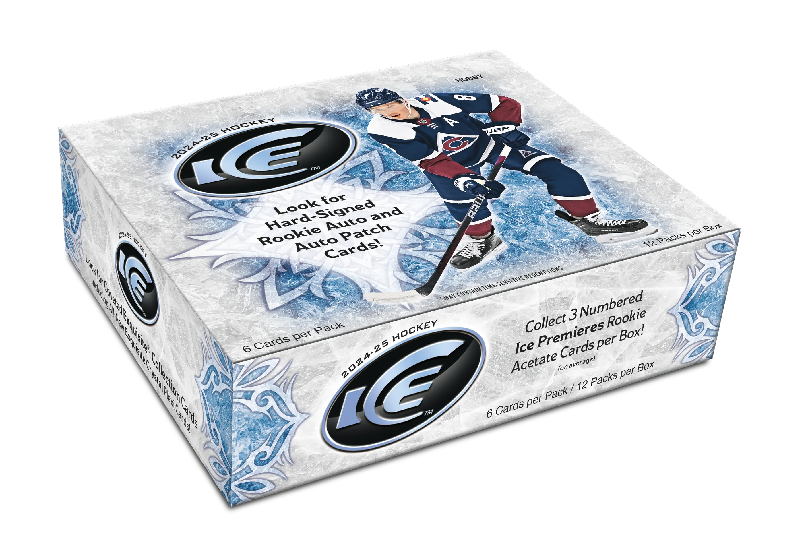 2024-25 Upper Deck Ice Hockey Hobby Box | Miraj Trading