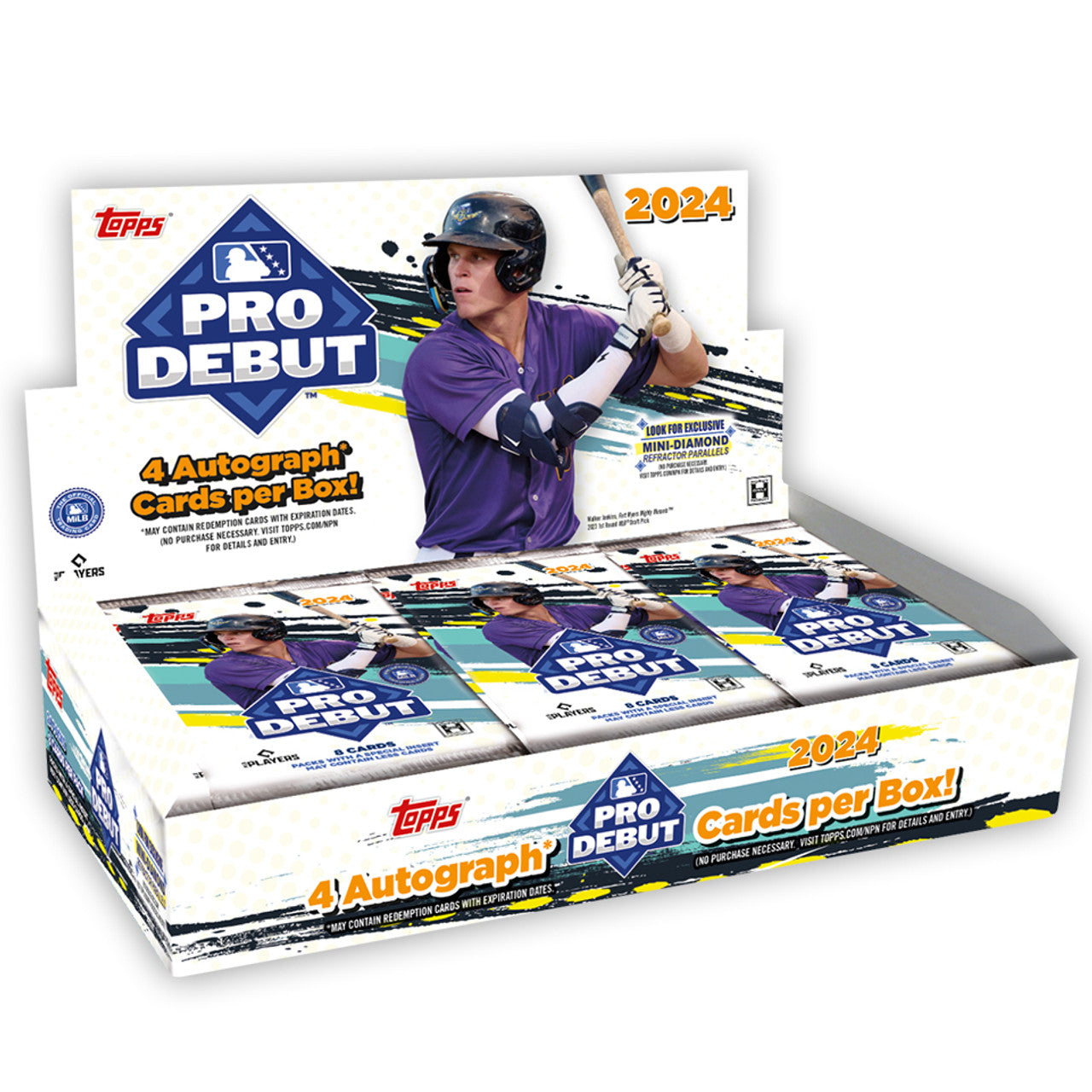 2024 Topps Pro Debut Baseball Hobby Box - Miraj Trading
