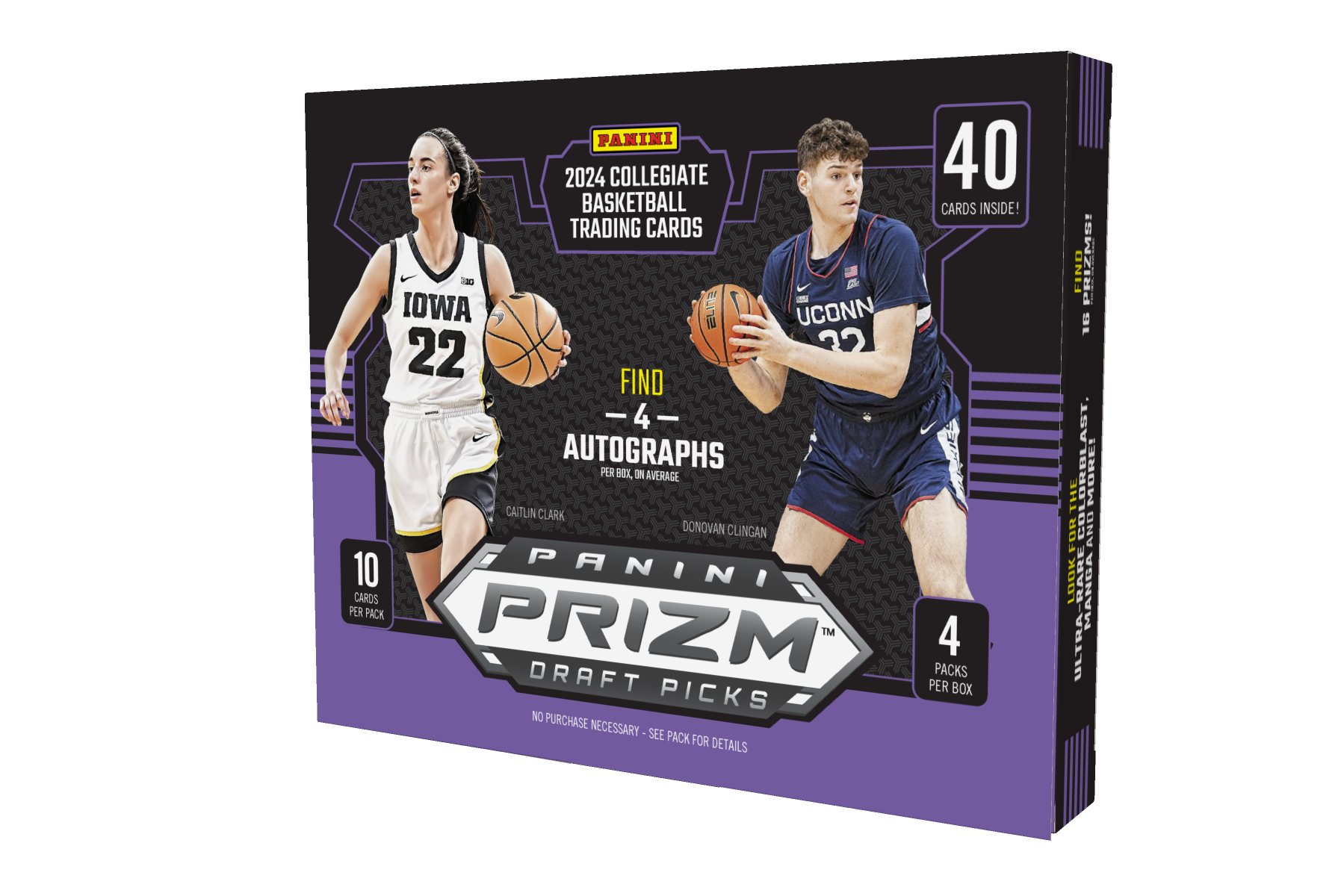 2023-24 Panini Prizm Draft Picks College Basketball Hobby Box - Miraj Trading