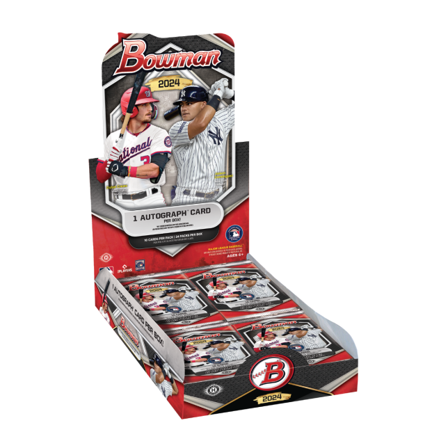 2024 Bowman Baseball Hobby Sealed Box