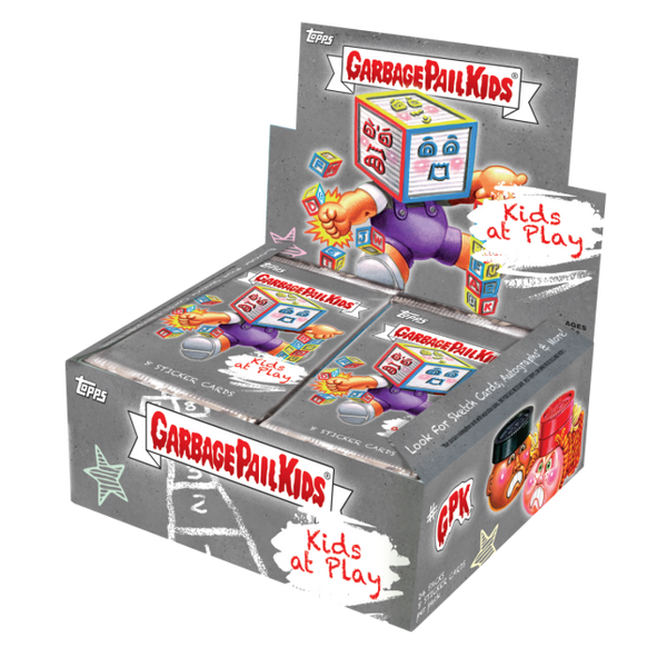 2024 Topps Garbage Pail Kids Chrome Hobby Box - Miraj Trading
