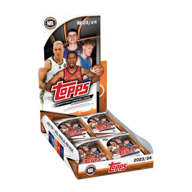 2023-24 Topps NBL Basketball Hobby Box - Miraj Trading