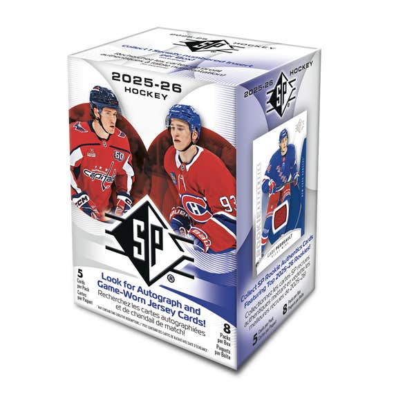 2025-26 Upper Deck SP Hockey Blaster Box - Miraj Trading