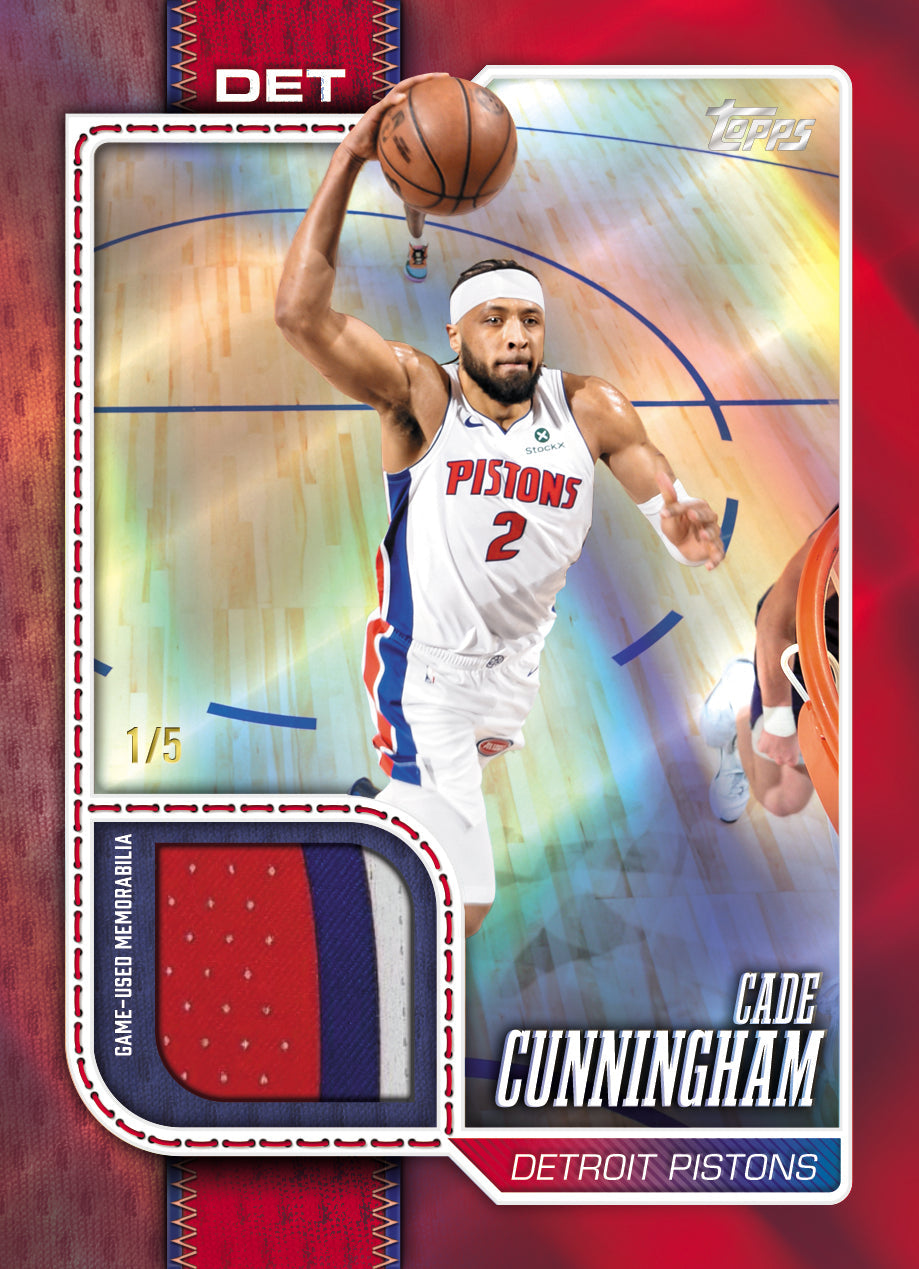 2026-27 Topps Flagship Basketball Mega Box (Pre-Order)