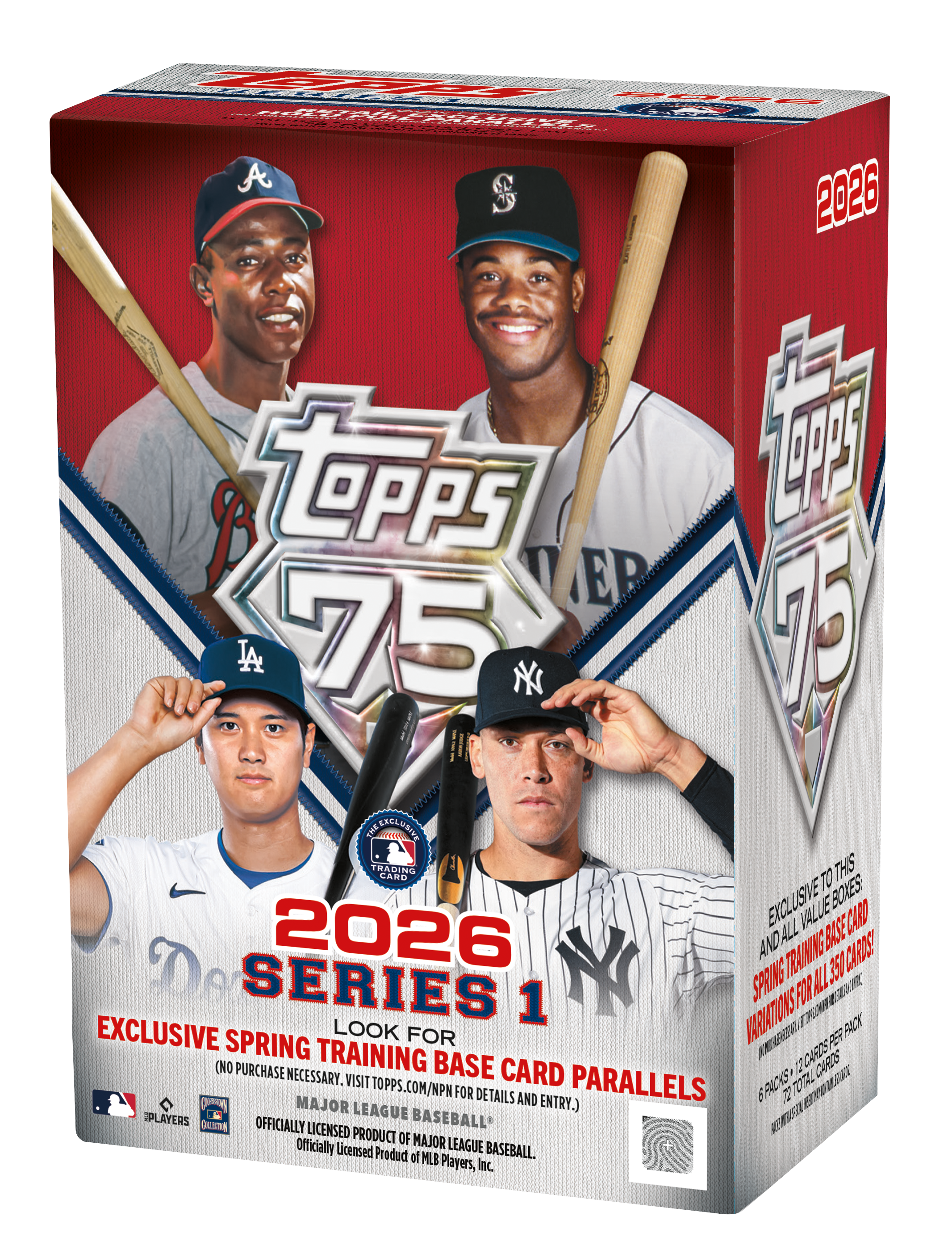 2026 Topps Series 1 Baseball Blaster Box (Pre-Order) - Miraj Trading