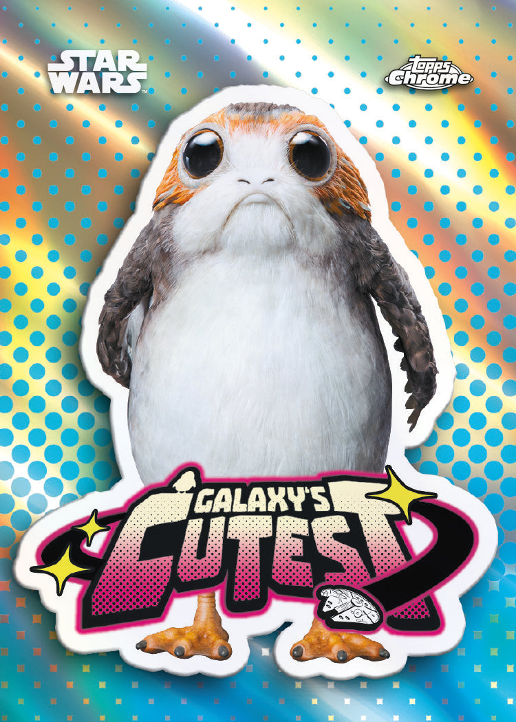 2026 Topps Chrome® Star Wars Blaster Box