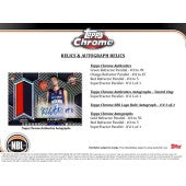 2022-23 Topps NBL Chrome Basketball Hobby Box - Miraj Trading