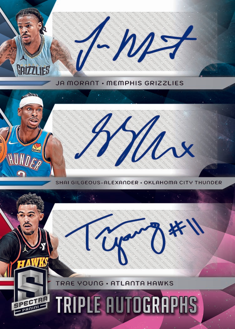 2023-24 Panini Spectra Basketball Hobby Box - Miraj Trading