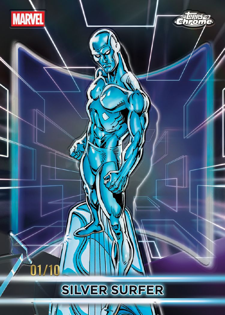 2026 Topps Neon Marvel Mega Box - Miraj Trading