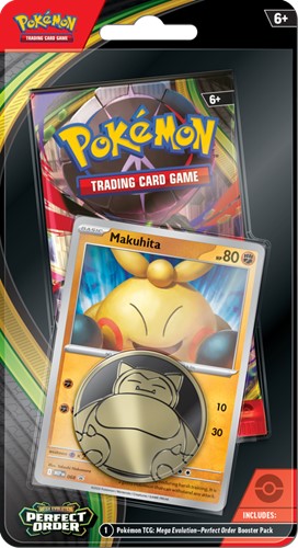 Pokemon Perfect Order Checklane Blister - Miraj Trading