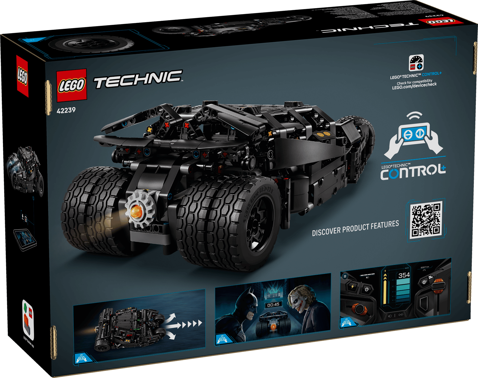LEGO Editions Batmobile Tumbler (Technic) (Pre-Order)