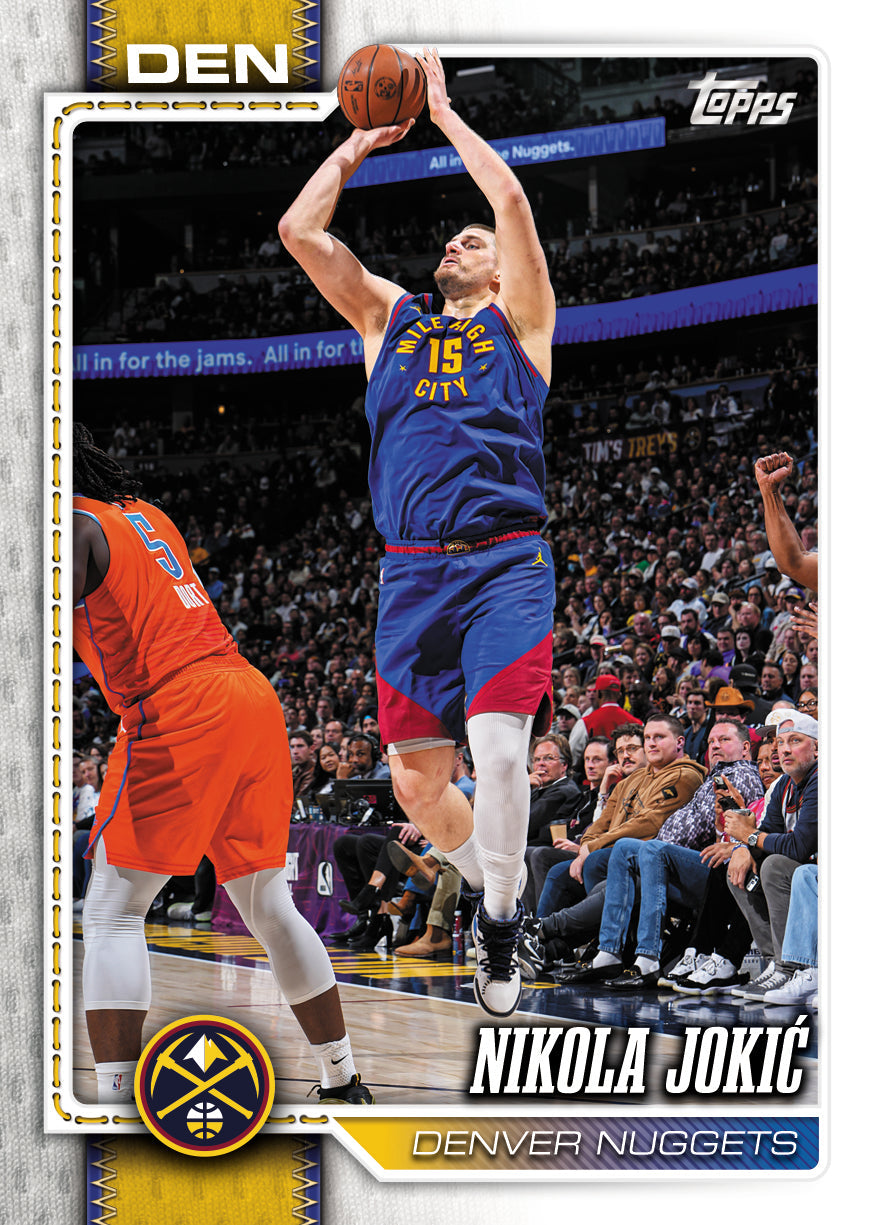 2026-27 Topps Flagship Basketball Mega Box (Pre-Order)
