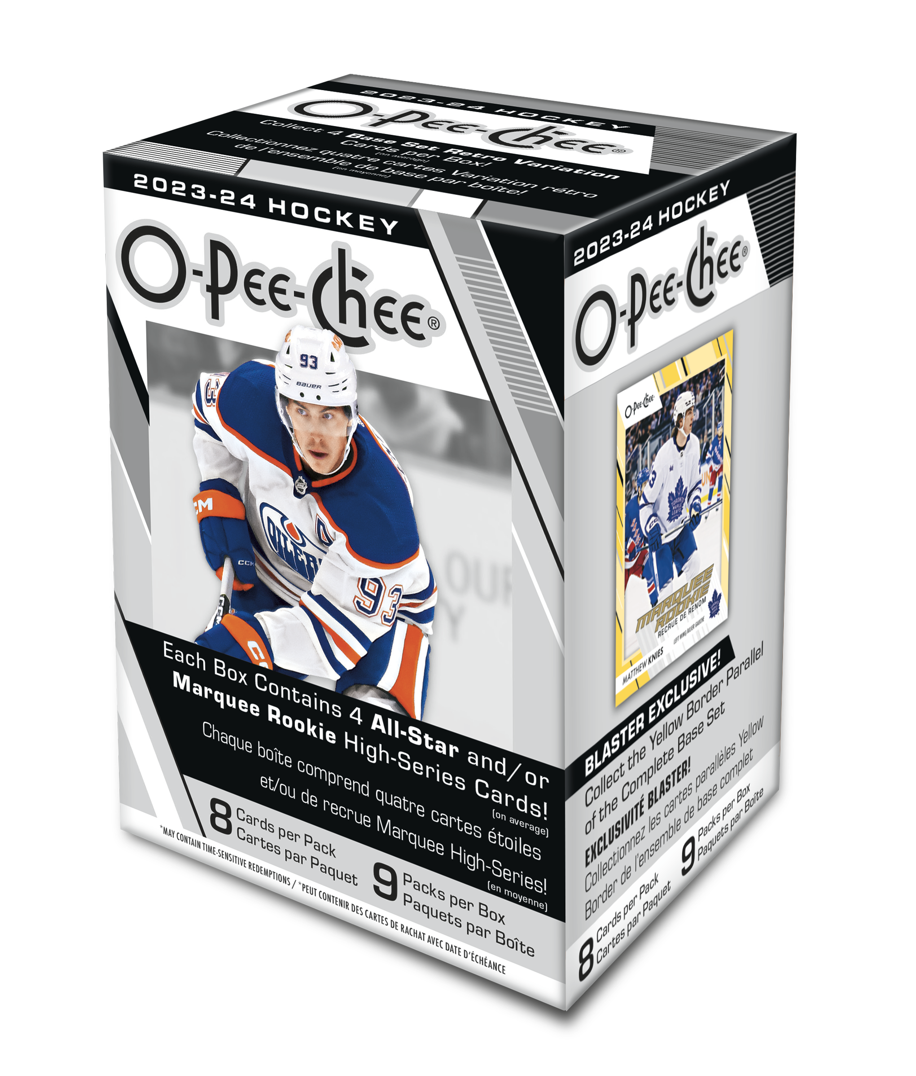 2023-24 Upper Deck O-Pee-Chee Hockey Blaster Box (Pre-Order) - Miraj Trading