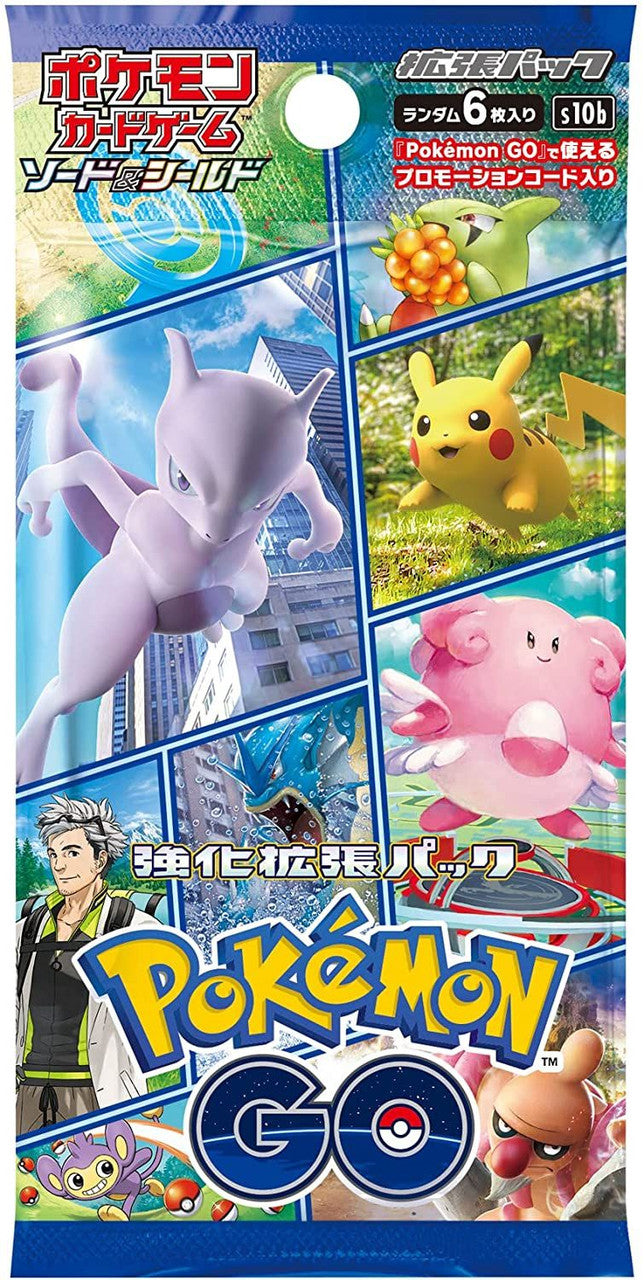 PokemonSword & Shield S10b Pokemon GO Booster Box - Japanese - Miraj Trading