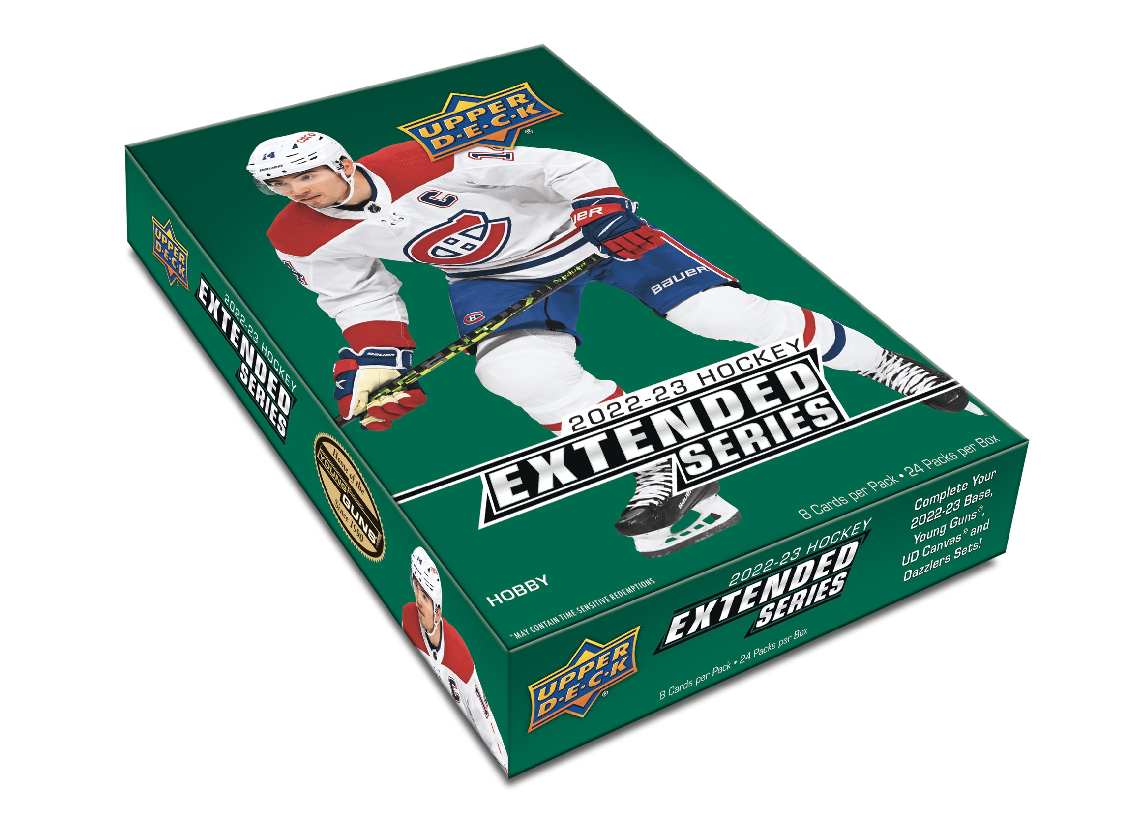 2022-23 Upper Deck Extended Series Hockey Hobby Box (Pre-Order) - Miraj Trading