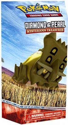 Pokemon - Diamond & Pearl 2 Mysterious Treasures Theme Deck (Armor Fortress) - Miraj Trading