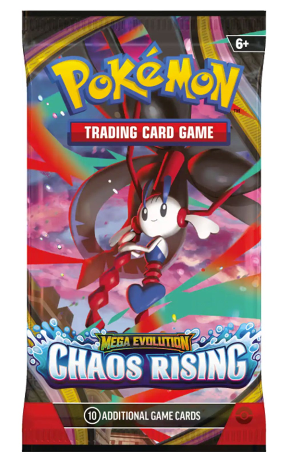 Pokemon Chaos Rising Booster Pack
