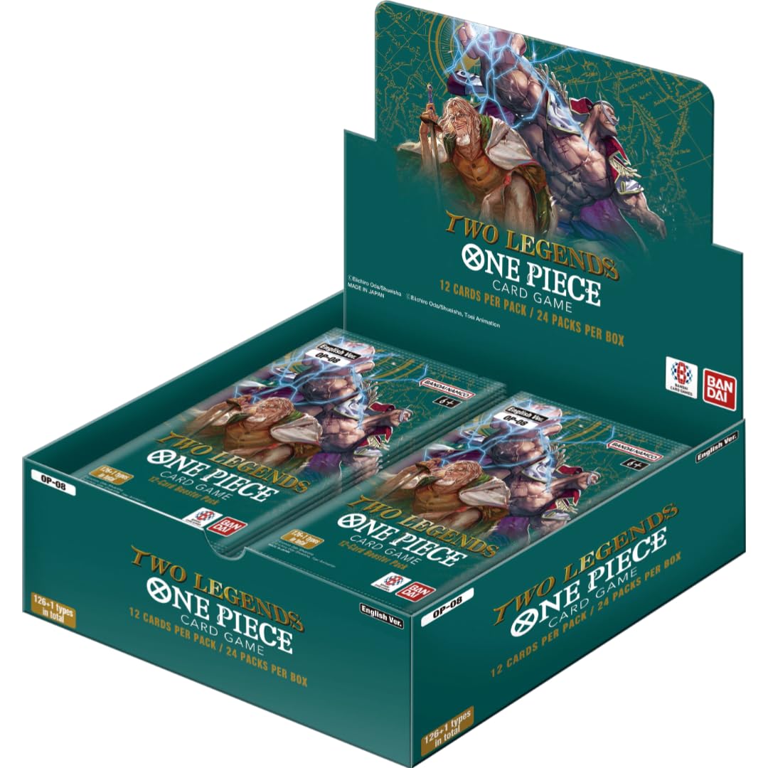 One Piece Two Legends OP-08 Booster Box - Miraj Trading