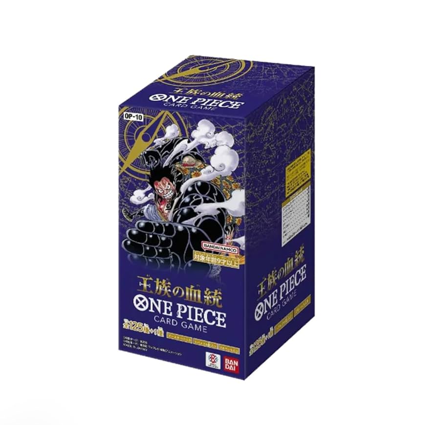One Piece Royal Blood (Op-10) Booster Box (Japanese) - Miraj Trading