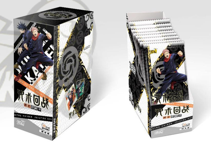 jujutsu kaisen booster box Union Arena Vol. 2 Pack Learn more about CYBERCELS JJK characters with exclusive art within this card series. Kayou Jujutsu Kaisen Trading Card