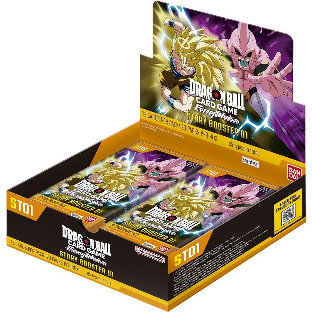 Dragon Ball Super ST01 Fusion World Story Vol 1 Booster Box - Miraj Trading