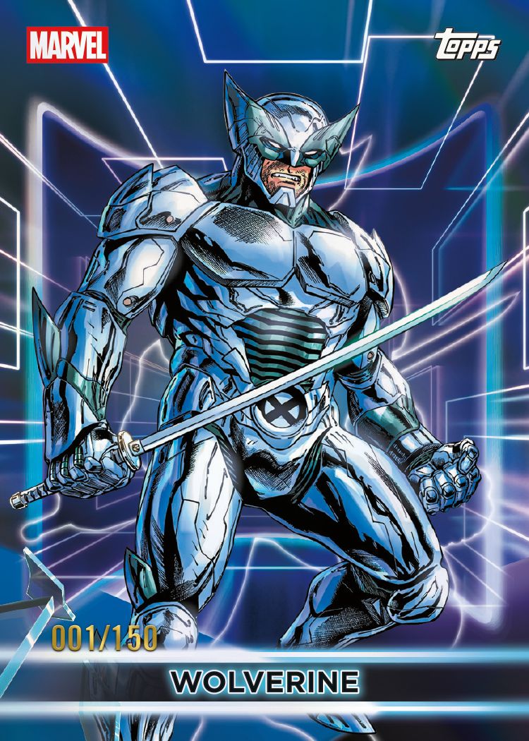 2026 Topps Neon Marvel Mega Box - Miraj Trading