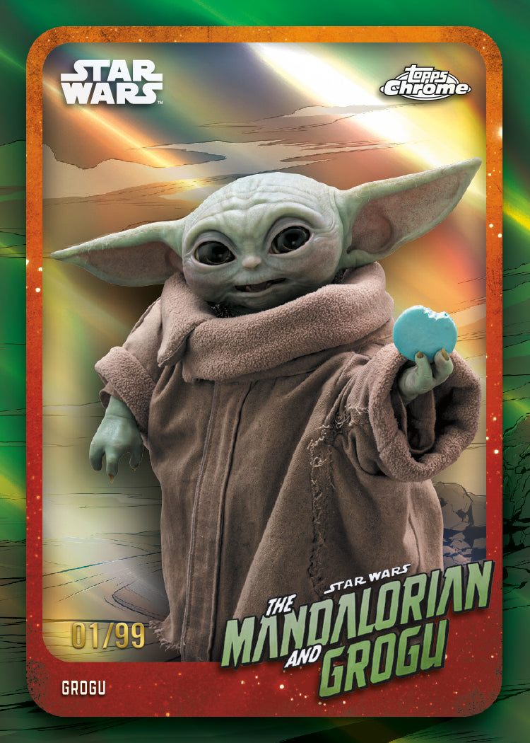 2026 Topps Chrome® Star Wars Blaster Box