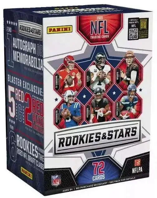 2023 Panini Rookies & Stars Football Hobby Blaster Box - Miraj Trading