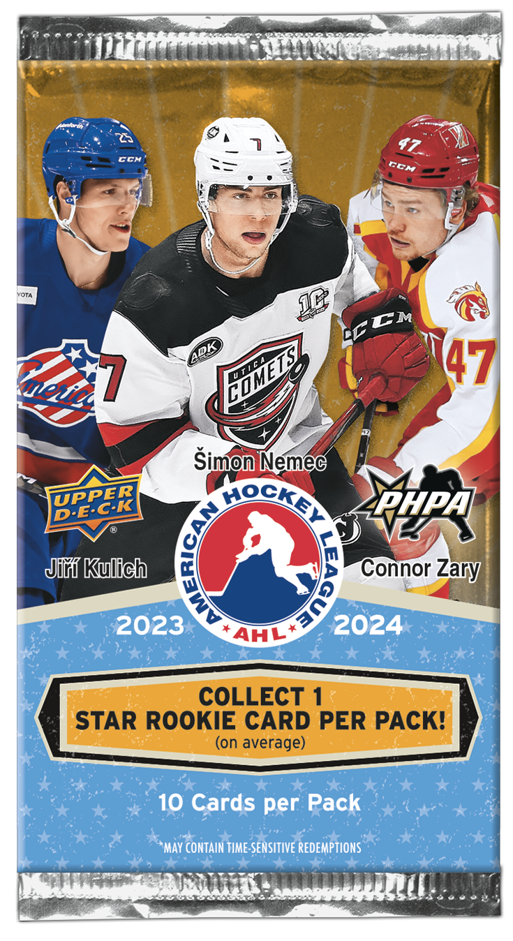 2023-24 Upper Deck AHL Hockey Hobby Box (Pre-Order)