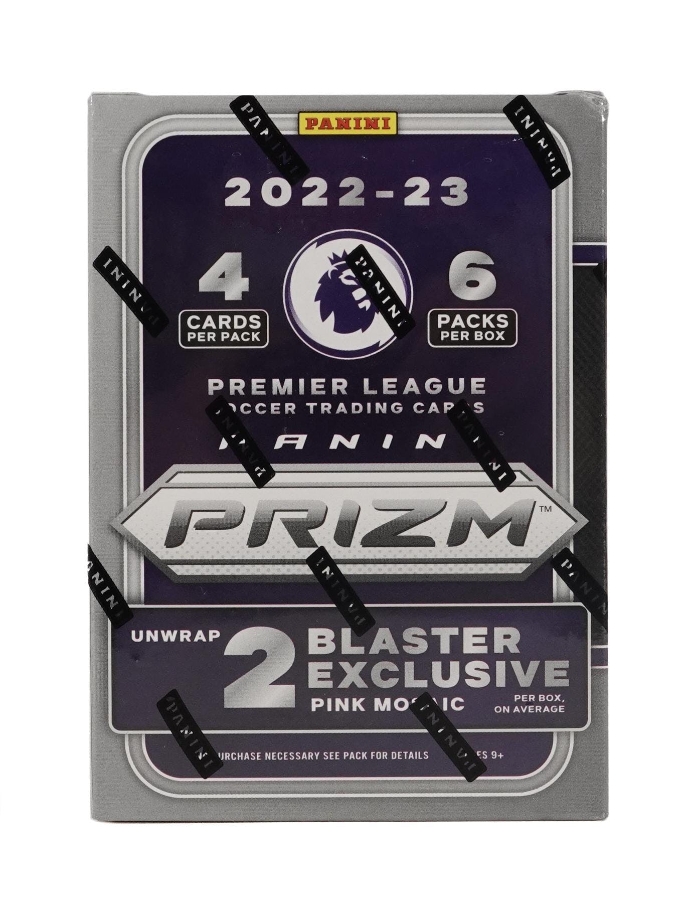 2022-23 Panini Prizm Premier League EPL Soccer Blaster Box - Miraj Trading