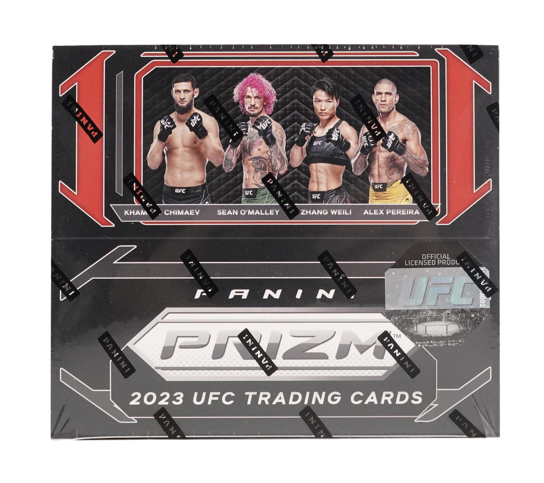 2023 Panini Prizm UFC Under Card Box - Miraj Trading