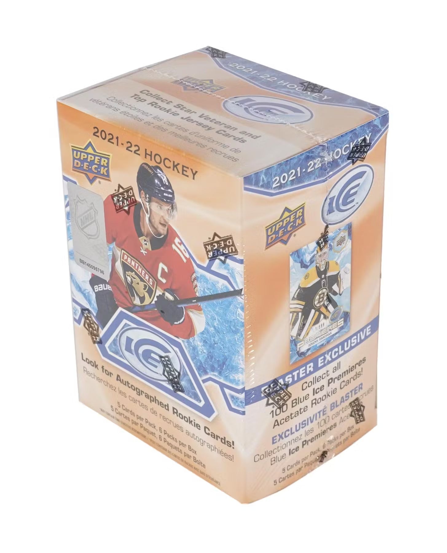 2021-22 Upper Deck Ice Hockey Blaster Box - Miraj Trading