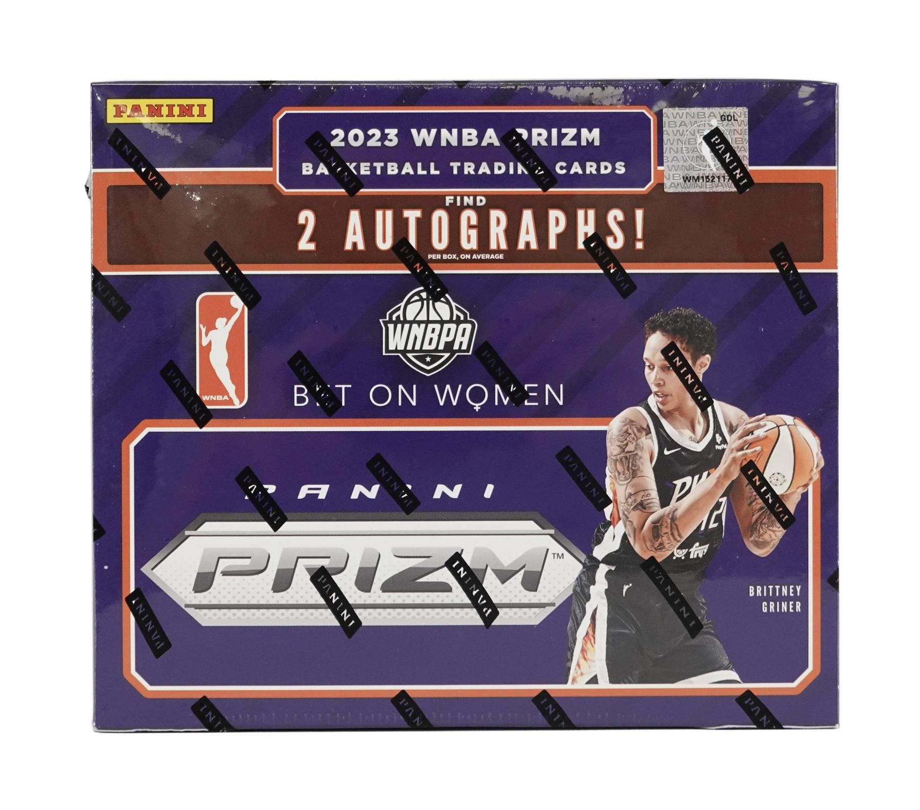 2023 Panini Prizm WNBA Basketball Hobby Box - Miraj Trading