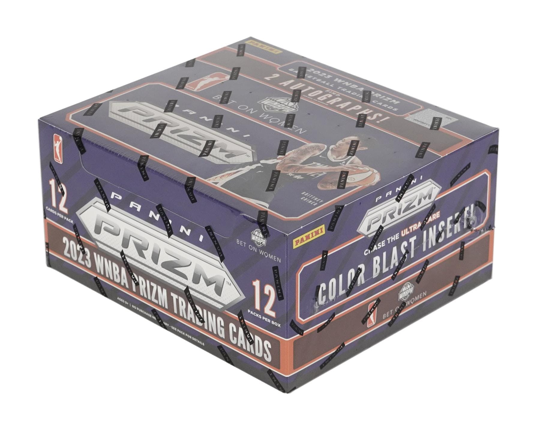2023 Panini Prizm WNBA Basketball Hobby Box - Miraj Trading