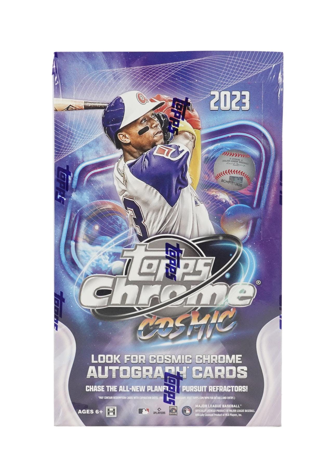 2023 Topps Cosmic Chrome Baseball Hobby Box - Miraj Trading