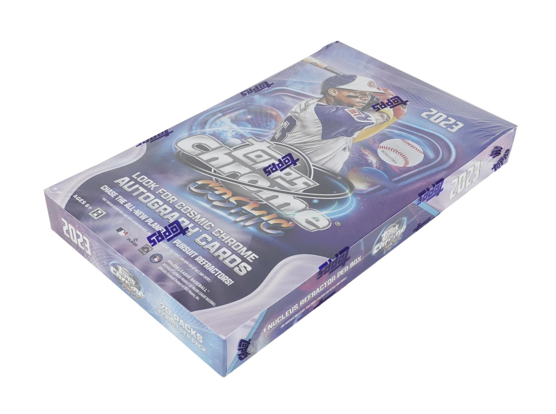 2023 Topps Cosmic Chrome Baseball Hobby Box – Miraj Trading
