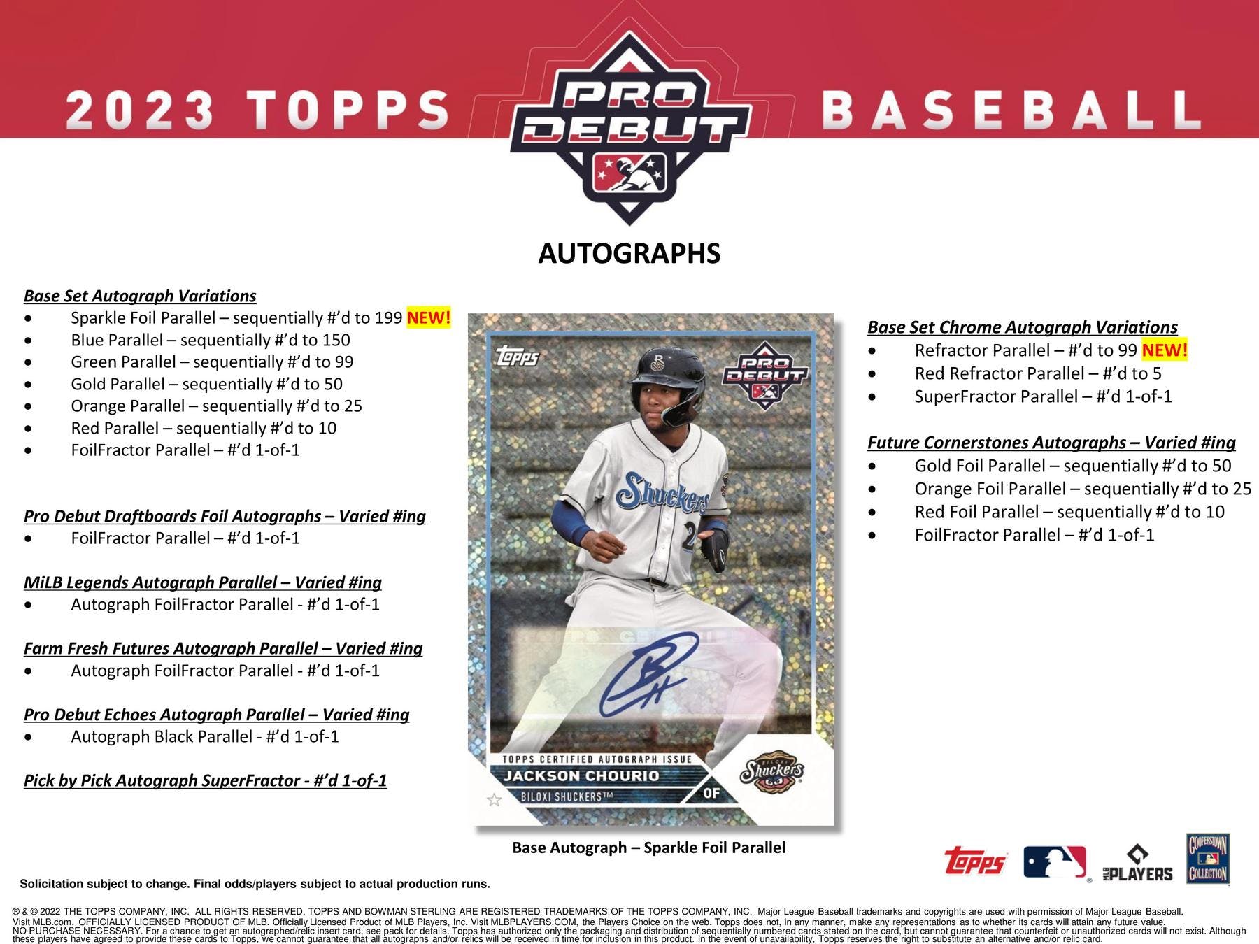 2023 Topps Pro Debut Baseball Hobby Box (Pre-order) - Miraj Trading