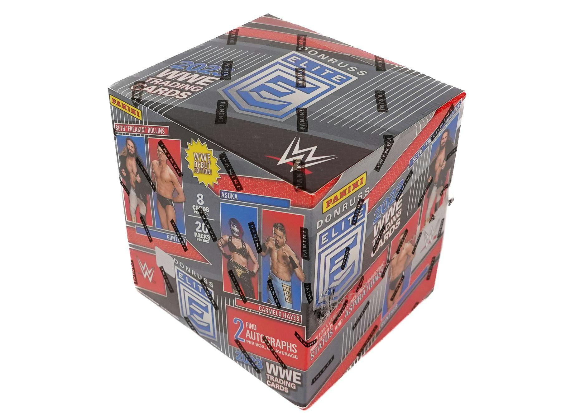 2023 Panini Donruss Elite WWE Wrestling Hobby Box - Miraj Trading