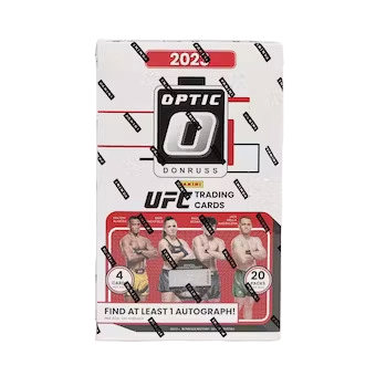 2023 Panini Donruss Optic UFC Hobby Box - Miraj Trading