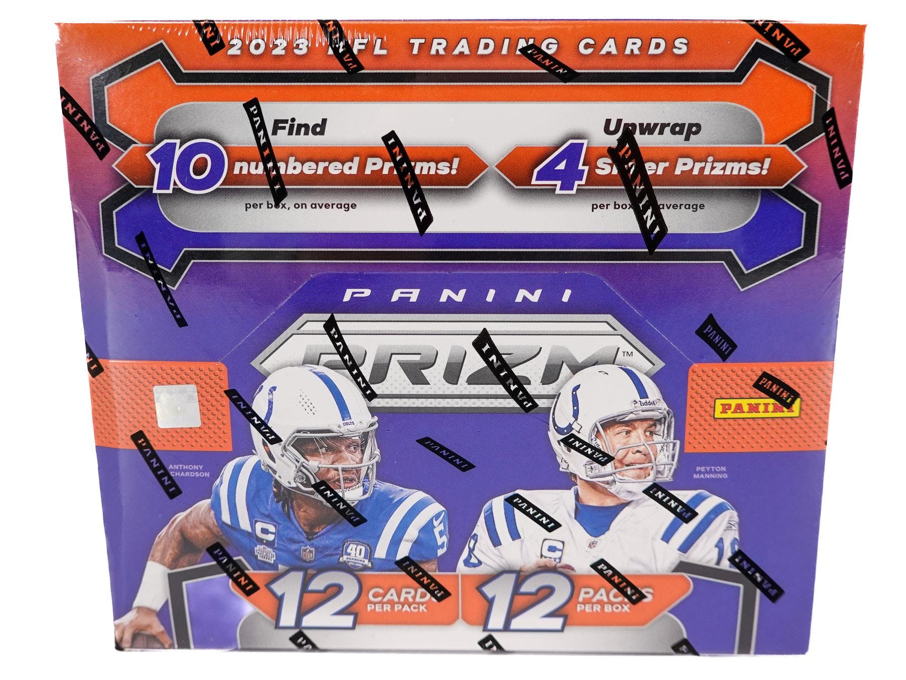 2023 Panini Prizm Football Hobby Box - Miraj Trading