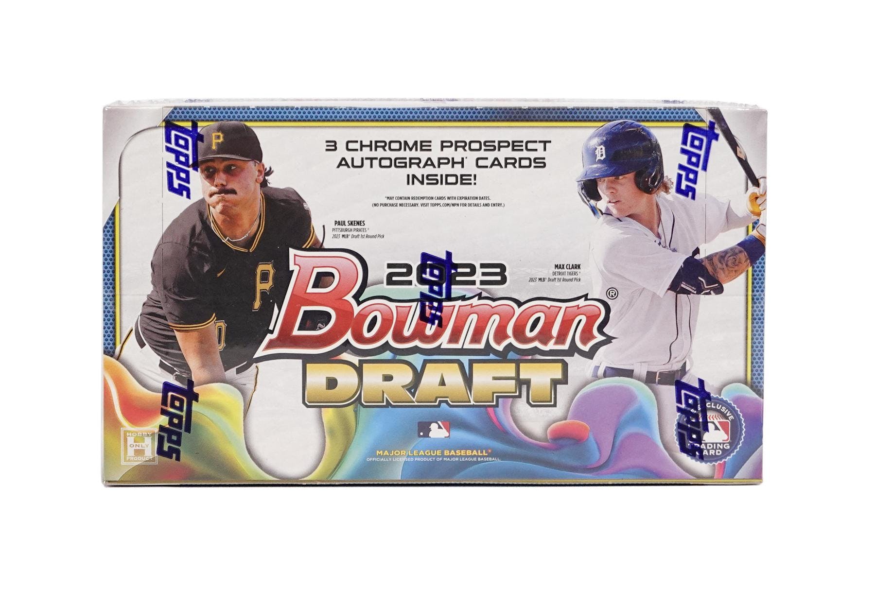 2023 Bowman Draft Baseball Jumbo Hobby Box - Miraj Trading