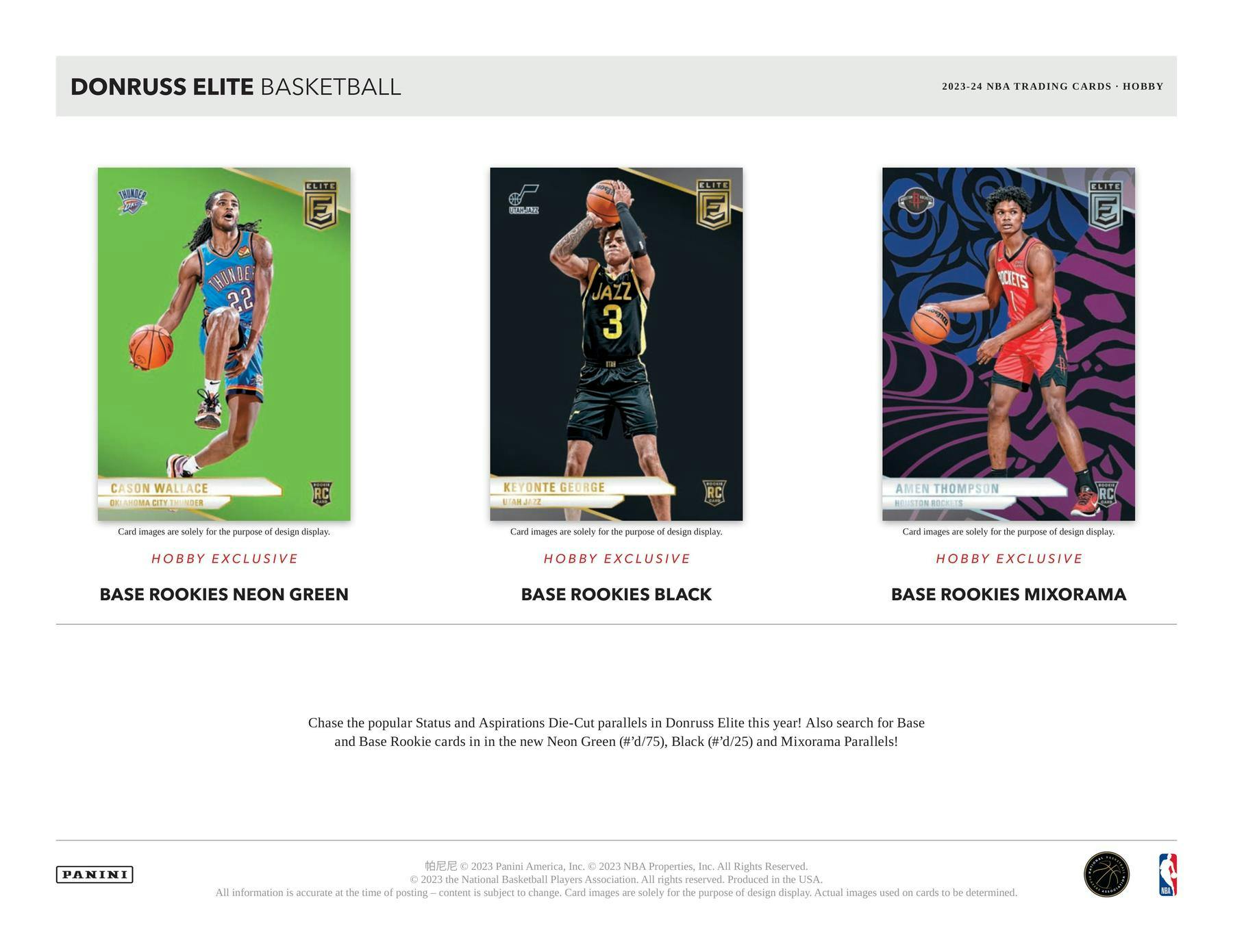 2023-24 Panini Donruss Elite Basketball Hobby Box - Miraj Trading