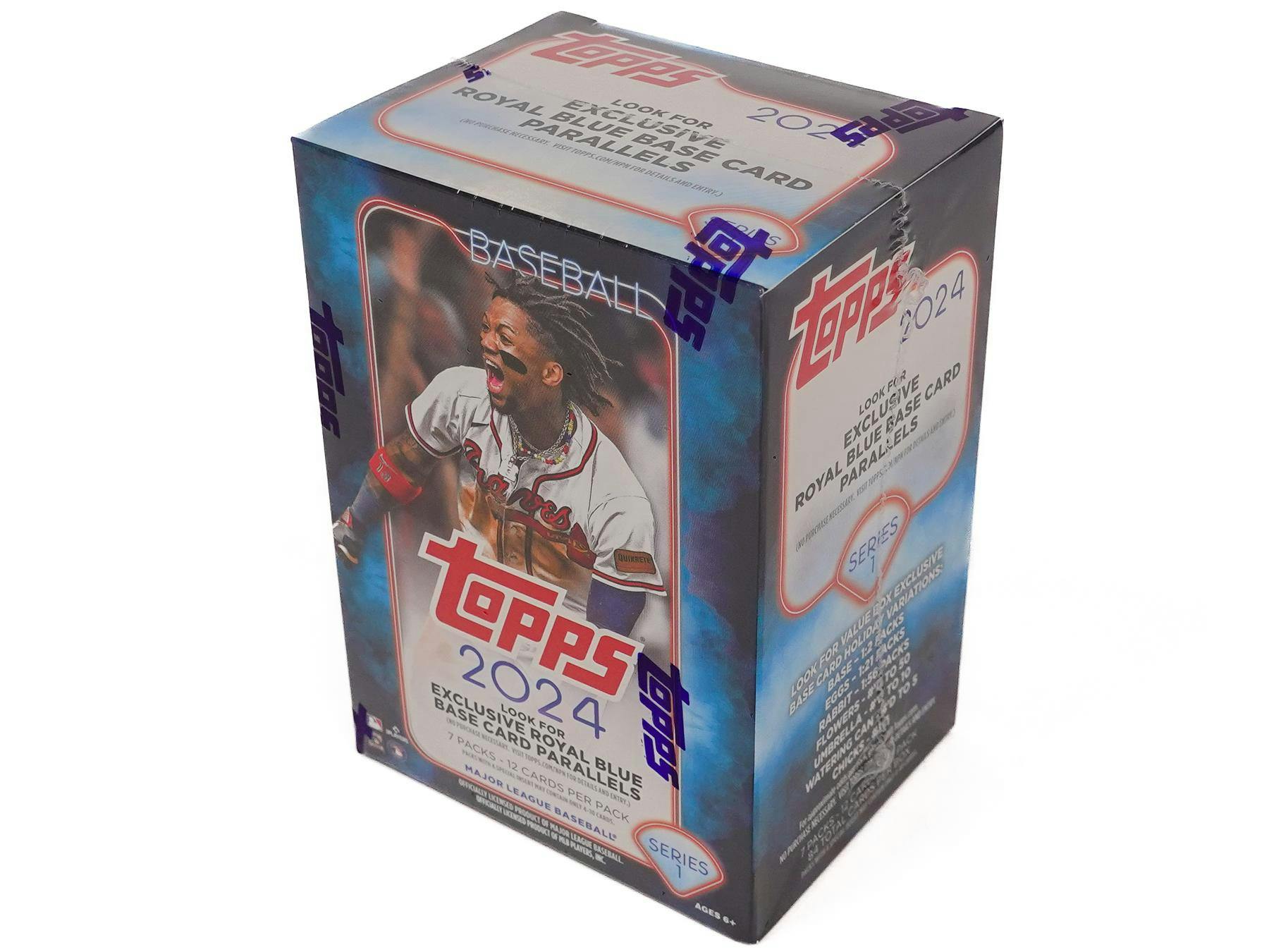2024 Topps Series 1 Baseball 7-Pack Blaster Box - Miraj Trading