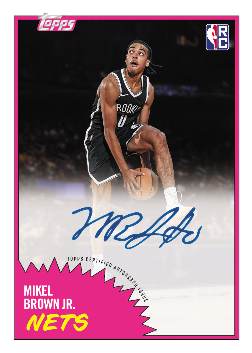 2026-27 Topps Flagship Basketball Mega Box (Pre-Order)