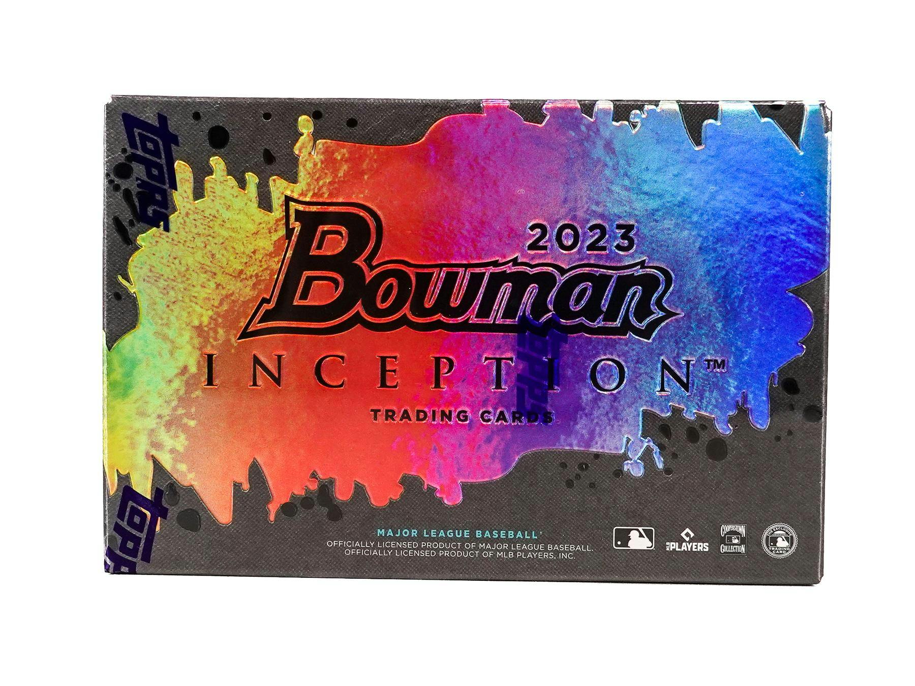 2023 Bowman Inception Baseball Hobby Box - Miraj Trading