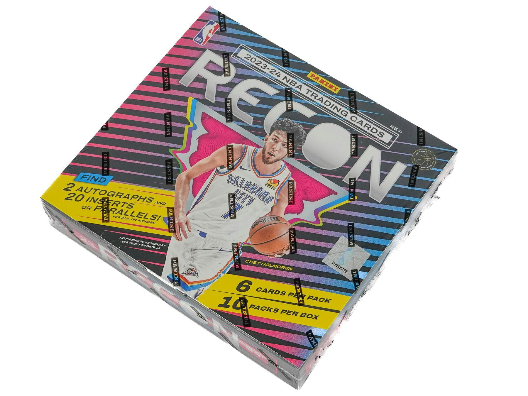 2023-24 Panini Recon Basketball Hobby Box - Miraj Trading
