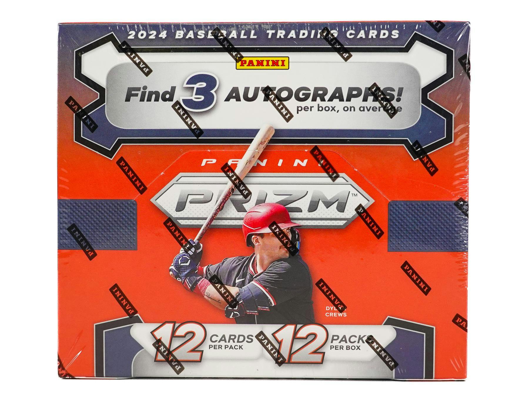 2024 Panini Prizm Baseball Hobby Box - Miraj Trading